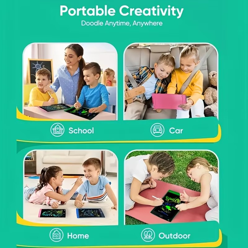 8.5 Inch LCD Writing Tablet for Kids Drawing and Doodling