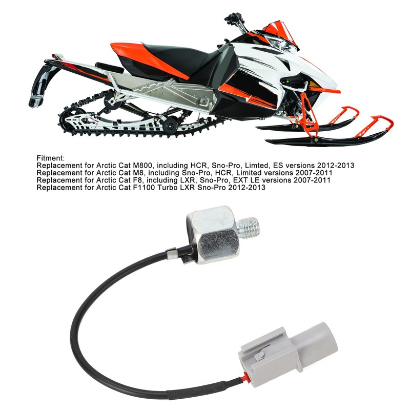 Knock Sensor High Sensitivity Accurate 3006240 Replacement for Arctic Cat