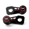 Mokiton Motorcycle Rear Swingarm Spools Sliders Bobbins Compatible With Honda