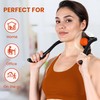 Gideon™ Neck and Shoulder Therapeutic Self-Massage Tool Dual Trigger Point