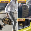 KOYYTO Premium Tool Roll up Bag - Heavy Duty Small