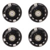 4 PCS Inline Skate Flash Wheel Roller Skate PU Wheels