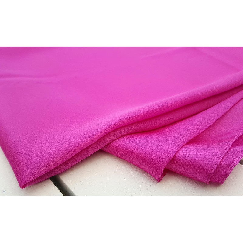 GFM® 100% Silk Scarf Shawl - for Evening Wedding Bridesmaids
