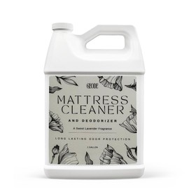 Geode Mattress Cleaner & Deodorizer – Natural Enzyme Formula for Stain & Odor Removal, Sweet Lavender Aroma, Eco-Friendly & Non-Toxic, Safe for All Fabrics – Gallon (128fl oz)