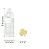 Gold Glitter Shamrocks - No-Mess Real Gold Glitter Cut-Outs -