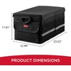 Rubbermaid Car Organizer, Collapsible Trunk Organizer, Multi-Compartment Car Storage Organization