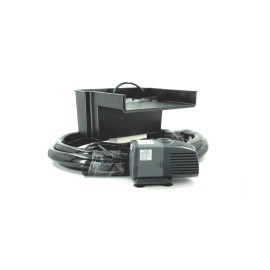 HALF OFF PONDS 10" Waterfall Spillway Kit for ponds up to 1000 gal, 500 GPH Pump, 10' Tubing