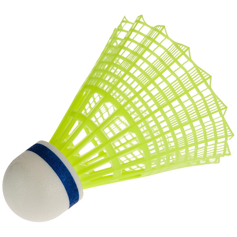 YONEX Mavis 10 Badminton Shuttlecocks - Tube of 6, Colour-