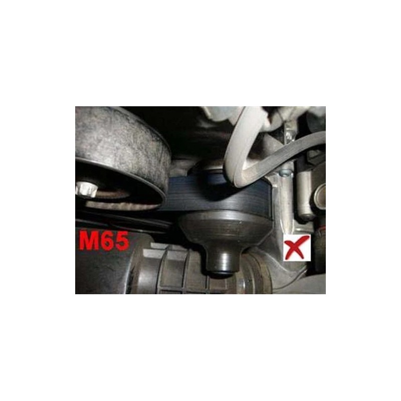 QualitySuperchargers Supercharger Snout Rebuild kit fit Mercedes SLK230 C230 207018