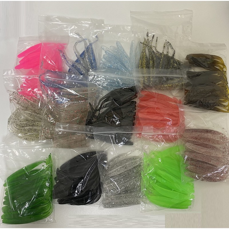 Orurdo qb100226l01n0 Worm Set, 4.7 inches (12 cm), 0.2 oz