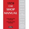 1970 Ford Car Shop Manual (5 Vol Set)