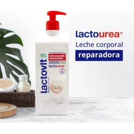 Crema Corporal Lactovit 400ml Lactourea Nutrireparadora