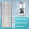TCNOUMT Suitible for the Dyson Tower Fan Remote Control, Compatible