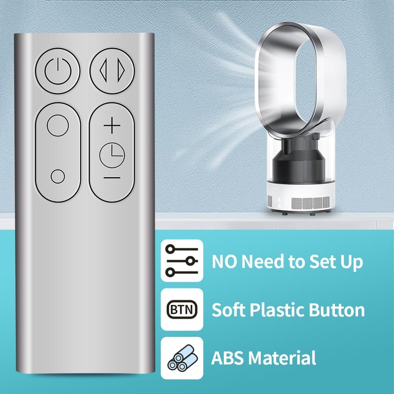 TCNOUMT Suitible for the Dyson Tower Fan Remote Control, Compatible