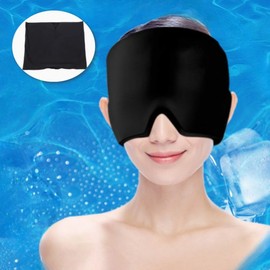 Head compress, cold compress, headband, eye and forehead cooling Cover standard type