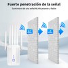 YuYo WiFi Extender Signal Booster, 2025 WiFi Extender AC1200Mbps Dual