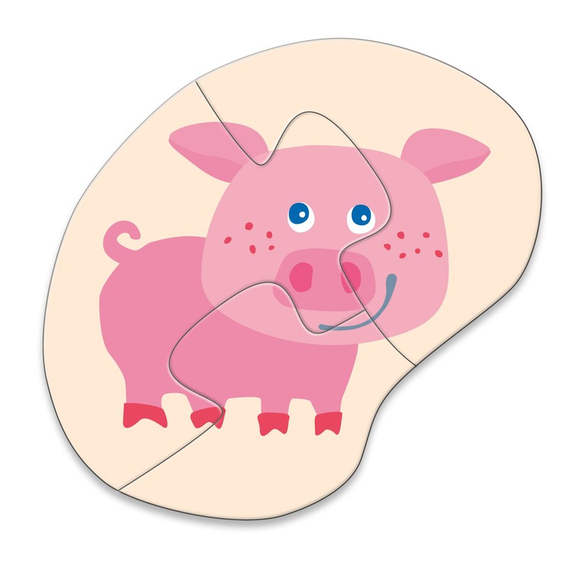 HABA 4 First Puzzles - Farm