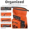MORXPLOR Bolsa Seca Impermeable, Mochila Seca Enrollable de 5L/10L/20L/30L/40L/55L con