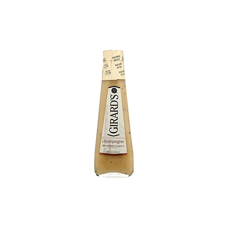 Girard's - Dressing Champagne 60 Cal - Case of 6