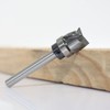 Spiral Pattern Flush Trim Router Bit 1/4" Shank, Solid Carbide