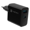 Natec Wall Charger Black 45W