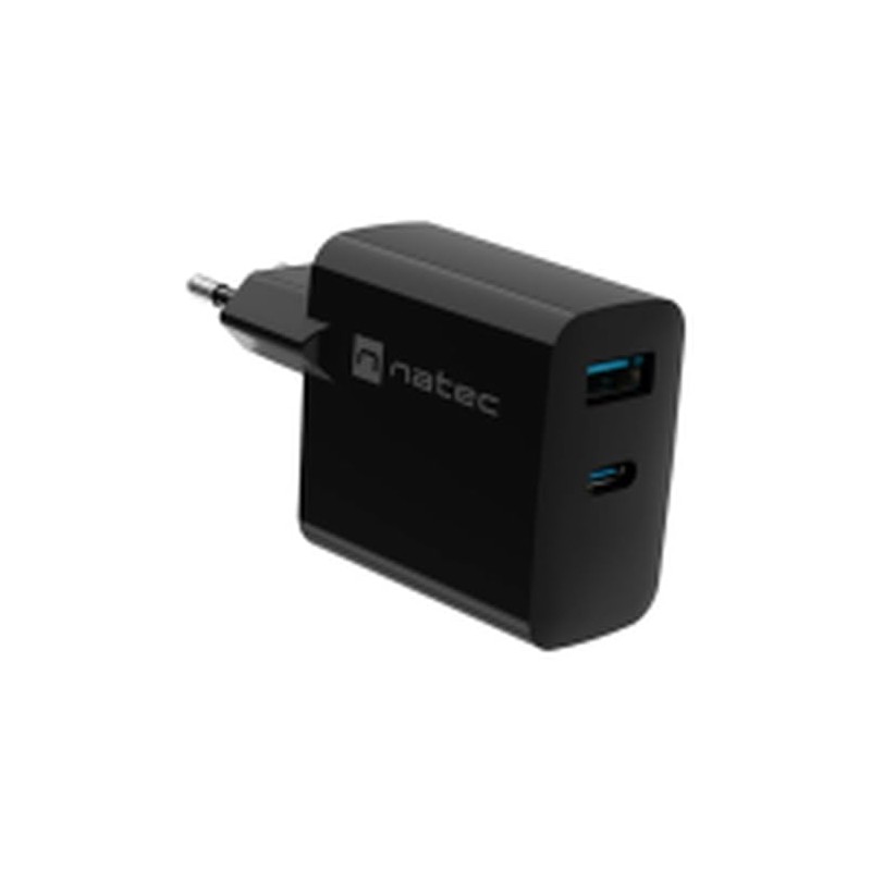 Natec Wall Charger Black 45W