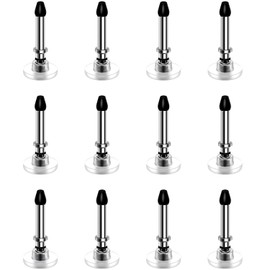 Stylus tips Replacement tips only [12 Pack] Passive stylus Pen disc universal nibs Compatible with Capacitive touch screen