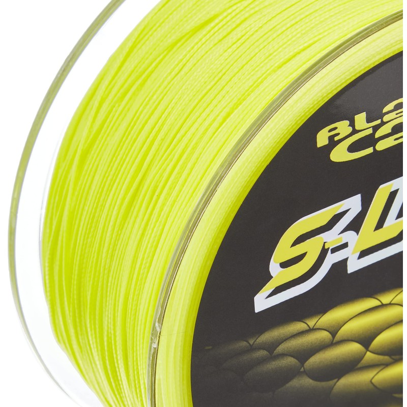 Black Cat Unisex - Adult Yellow, Diameter 0.55 mm S-Line