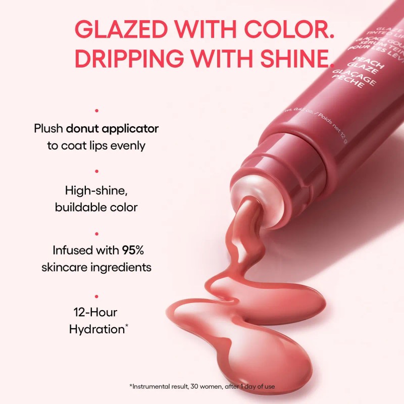 Srum Para Labios Con Color Laneige Glaze Craze Peach Glaze