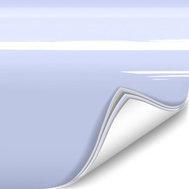 ColorFusion PPF by VViViD, Gloss Ice Blue Dry Apply PPF Vinyl Car Wrap Roll 6ft x 5ft