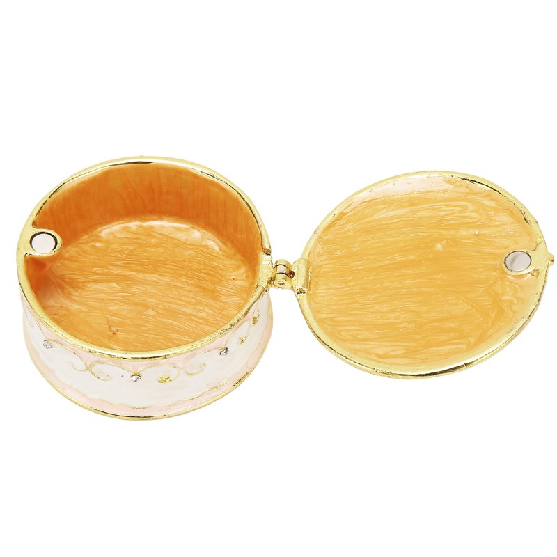 Jeweled Ballet Shoes Trinket Boxes Exquisite Compact Decorative Trinkets Jewelry