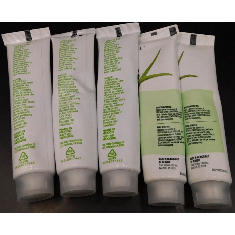 Clairol 5 Pk Clairol Natural Instincts 3 Brilliant Shine Conditioner