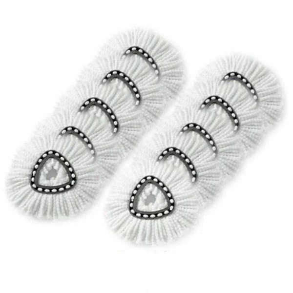 10 pcs EasyWring Spin Mop Head Replacement - Mop Replace
