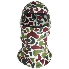 Hurley Treeline Men's Balaclava - Thermal Polar Fleece Full Face Ski Mask - Cold Weather Winter Face Mask, multicoloured