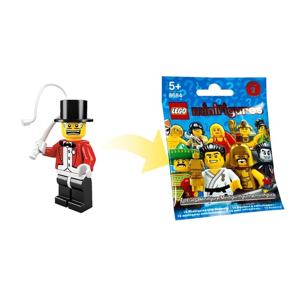 LEGO - Minifigures Series 2 - RINGMASTER