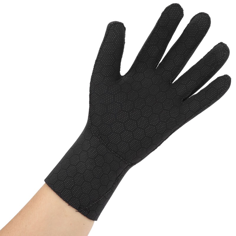 1 Pair Diving Gloves Warm Cold Proof Prevent Slip 3mm