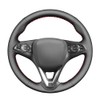 MEWANT Steering Wheel Cover Stitched for Opel Astra (K) 2015-2020/Corsa