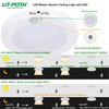LIT-PaTH LED Flush Mount Ceiling Light, Closet Lighting Fixture with