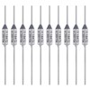 ALLECIN 10PCS 184 Degrees Celsius Thermal Fuse 10A 250V AEC184E