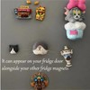 ayodixn Cat Whiskers Collection,Cat Memorial Fridge Magnet,Handmade Wool Cat's Nose