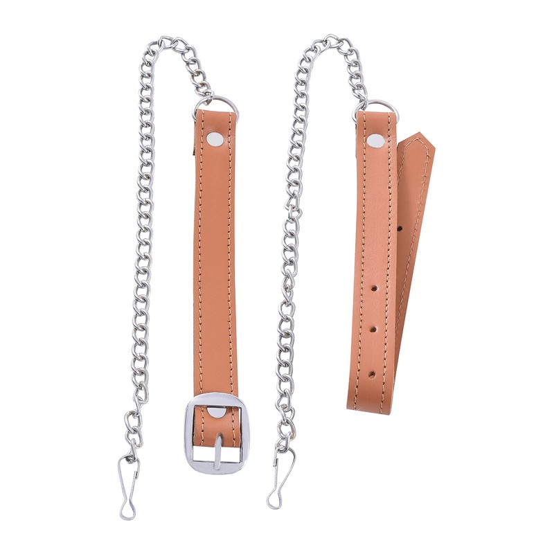 CLOUD KILT Seal Brown Leather Sporran