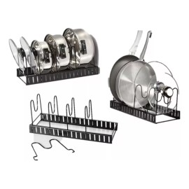 Betterware Organizador De Sartenes Tapas Platos Vajilla Ollas De Cocina