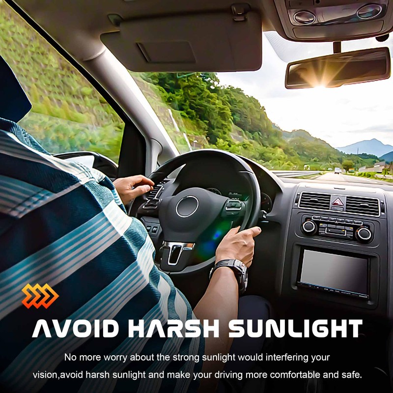 Gray Driver Left Side Sun Visor Replacement Compatible with Nissan