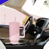 Saransh 40 oz Tumbler with Handle and Straw: Premium Insulation,