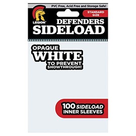 Standard CCG Size - Side Load, White (100)