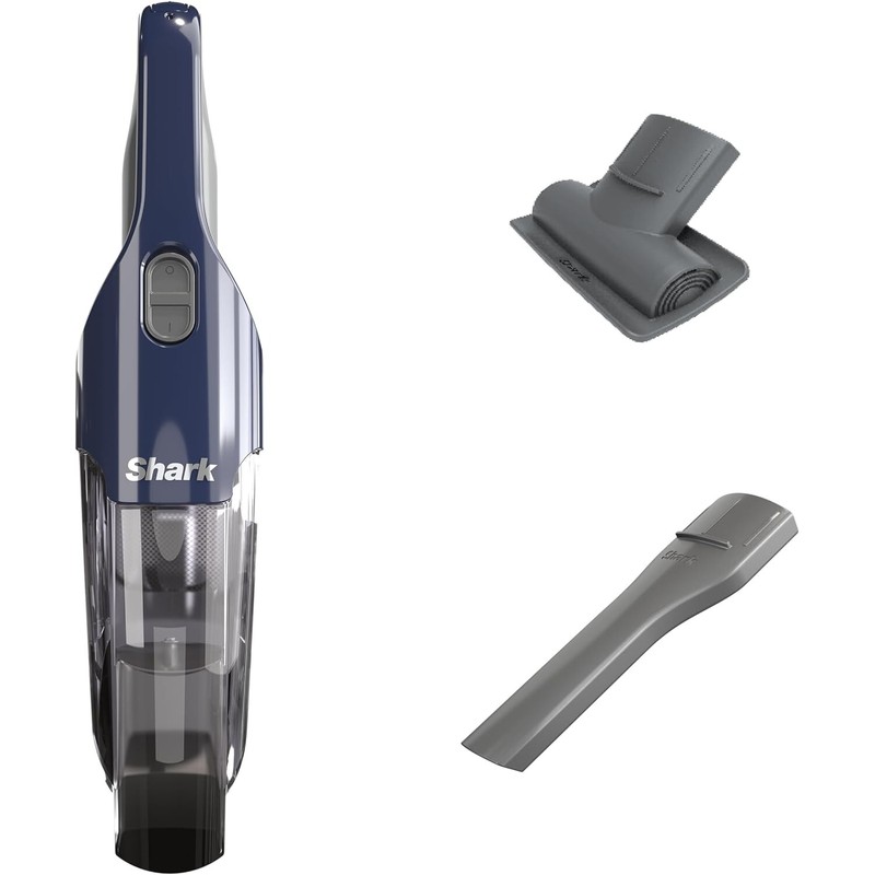 Shark Cyclone PET Handheld Vacuum 8" Crevice Tool, HyperVelocity Suction