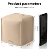Tissue Box Cover, Tclouda, Modern PU Leather Square Tissue Box