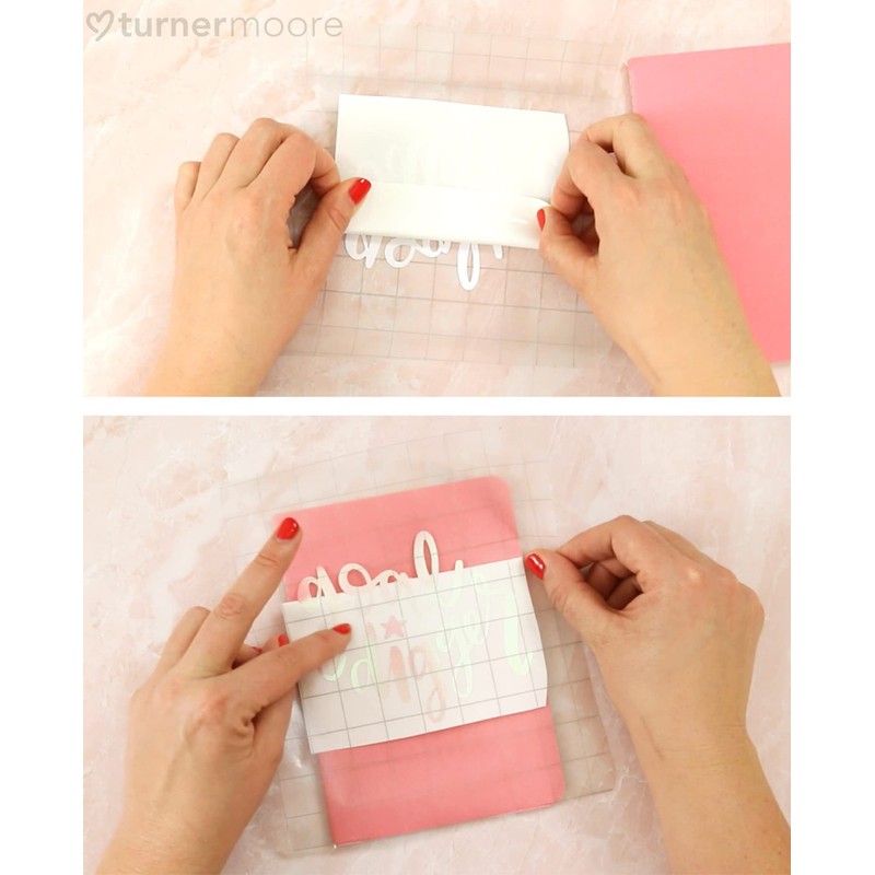 Styletech Clear Vinyl Transfer Tape Roll 12" x 30 FEET