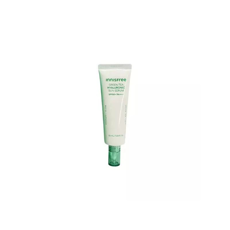 Innisfree 이니스프리 그린티 히알루론산 수분 선세럼 50ml Innisfree Green Tea