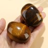 AWARDSEN Tigers Eye Crystal Healing Crystals 1.57-2.0" Large Polished Stones